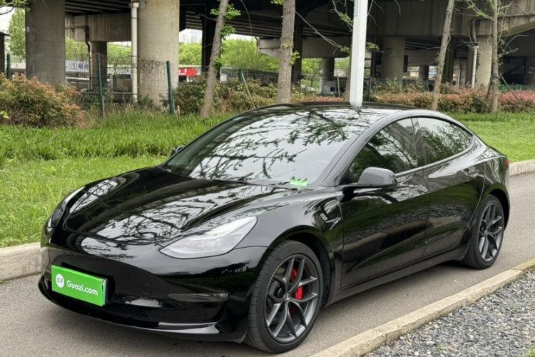 Used Tesla Model 3 2022 Performance High-Performance All-Wheel-Drive Version