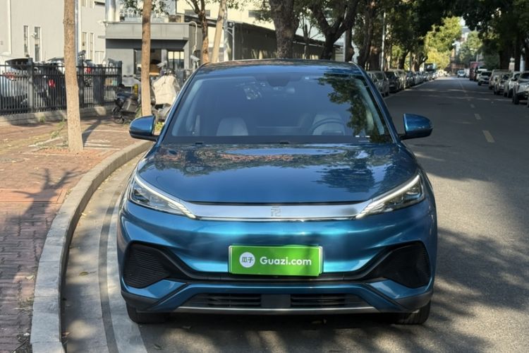 Used BYD Yuan PLUS 2022 510 km Luxury Version