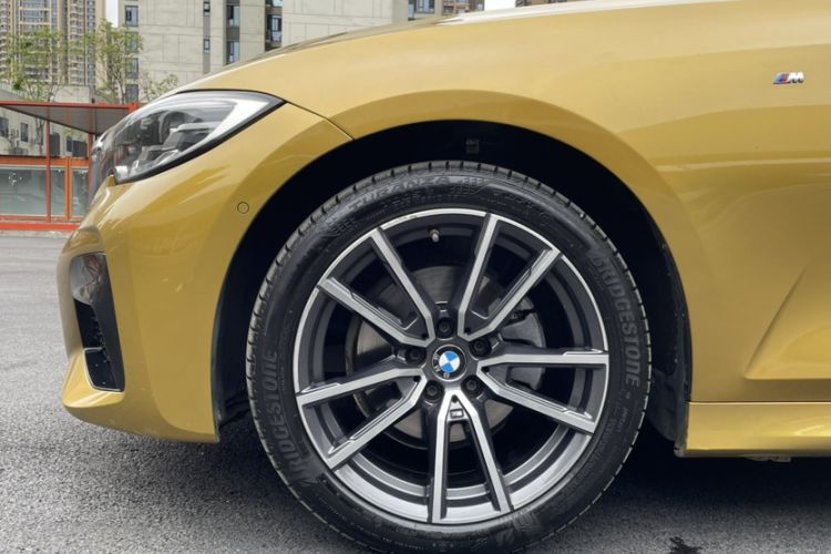 Used BMW 3 Series 2020 325Li M Sport Package Exterior 8