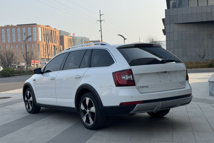 Used Skoda Octavia 2019 TSI280 DSG Luxury Edition Station Wagon China VI Standard