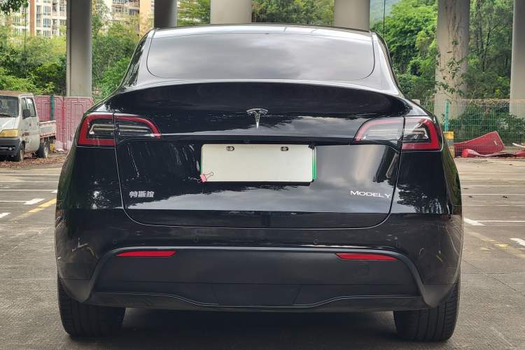 Used Tesla Model Y 2021 Long-Range All-Wheel-Drive Version 3D7 Exterior 4