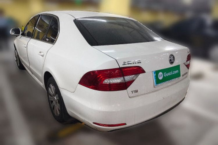 Used Skoda Superb 2013 1.4TSI DSG Sport Edition Exterior 5