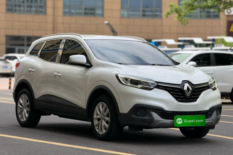 Used Renault Kadjar 2016 2.0L Two-Wheel Drive Comfort Edition