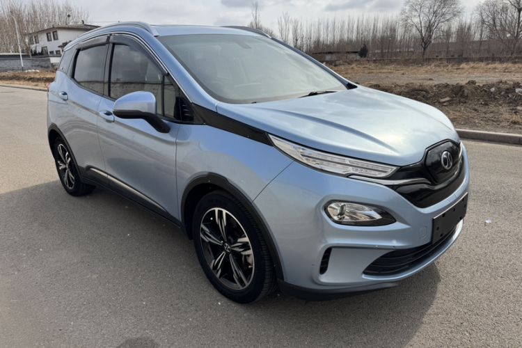 Used BAIC Beijing EX3 2019 R600 Jingshang Edition