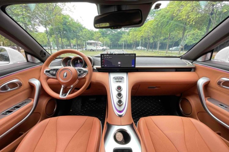 Used ORA Lightning Cat 2022 555 km Luxury Edition
