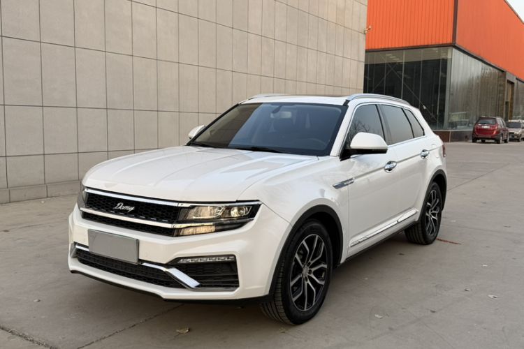 Used Zotye Domy X7 2018 2.0T Automatic Prestige Edition