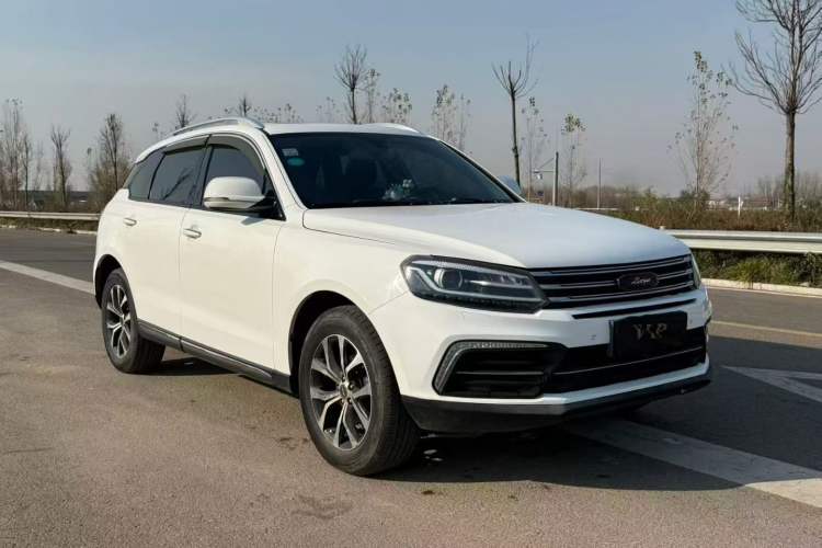Used Zotye T600 Coupe 2017 1.5T Automatic Luxury Model
