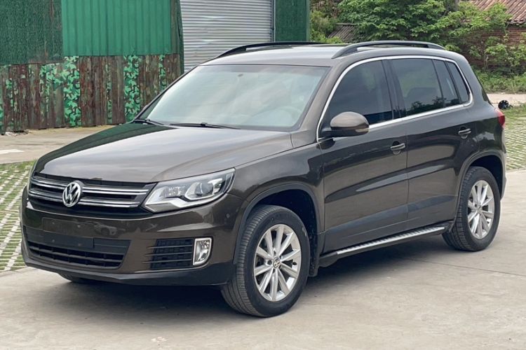 Used Volkswagen Tiguan 2016 280TSI Automatic Two-Wheel-Drive Silk Road Style Edition