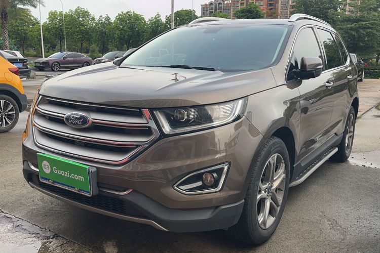 Used Ford Edge 2018 EcoBoost 245 Two-Wheel-Drive Titanium 7-Seater China V Standard
