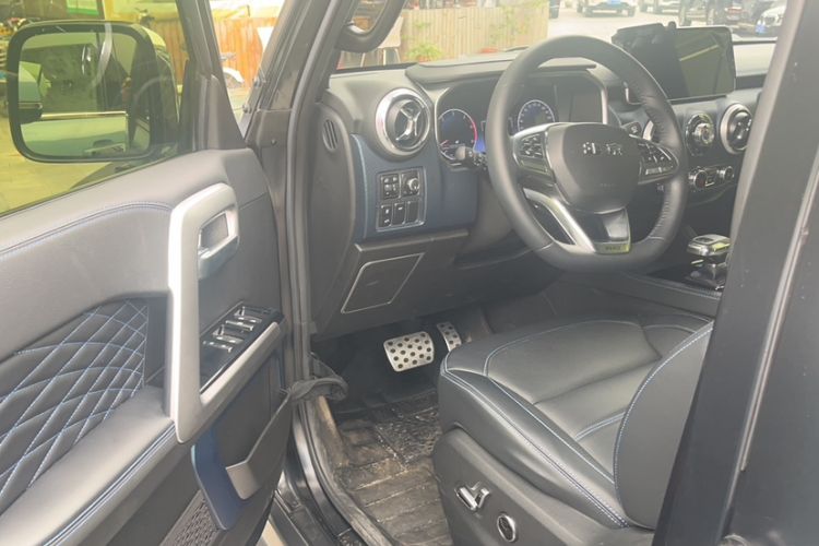 Used BAIC Off-Road BJ40 2024 2.0D Blade Hero Glory Edition