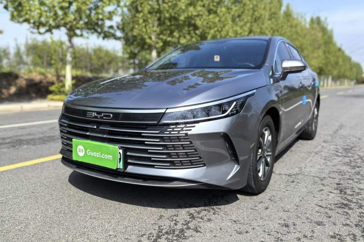 Used BYD Destroyer 05 2024 HONOR Edition DM-i 55KM Luxury Model Exterior 2