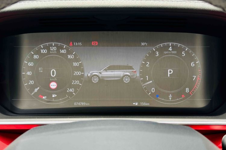 Used Land Rover Range Rover Sport 2019 3.0 L6 HSE DYNAMIC
