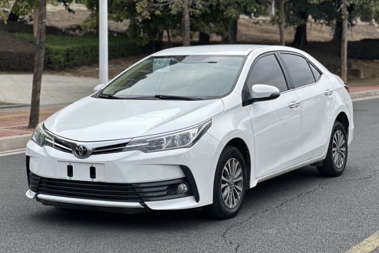 Used Toyota Corolla 2017 Revised Version 1.2T S-CVT GL