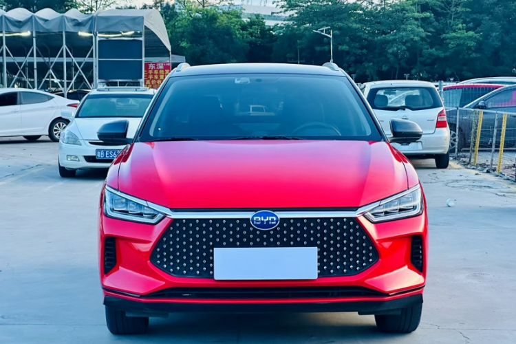 Used BYD e2 2020 Upgraded Version Long-Range Edition Luxury Model
