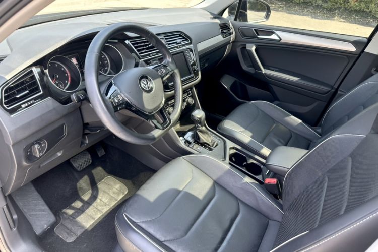 Used Volkswagen Tiguan L 2018 Revised 330TSI Automatic Two-Wheel Drive Flagship Edition
