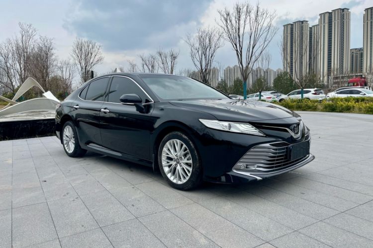 Used Toyota Camry 2019 2.5G Luxury Edition China VI Standard
