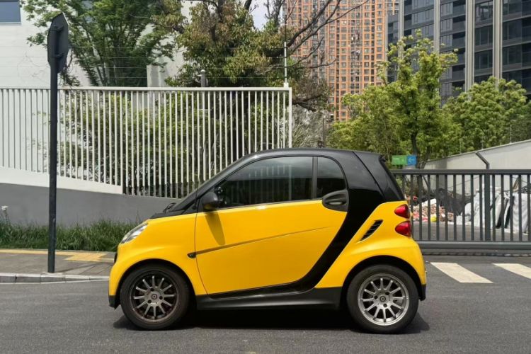 Used smart fortwo 2012 1.0 MHD Hardtop Standard Edition