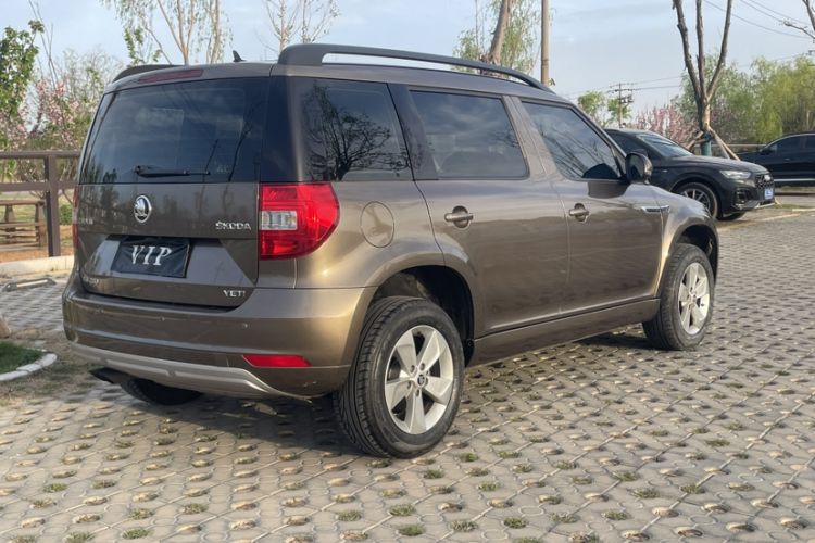 Used Skoda Yeti 2016 1.4TSI DSG Advanced Edition
