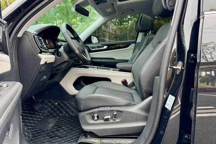 Used Volkswagen Teramont 2023 Facelift 380TSI Four-Wheel Drive Prestige Luxury Edition Interior 12