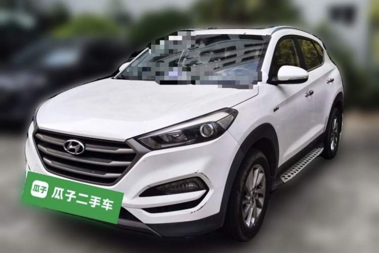 Used Hyundai Tucson 2015 1.6T Dual-Clutch Two-Wheel-Drive Smart Model
