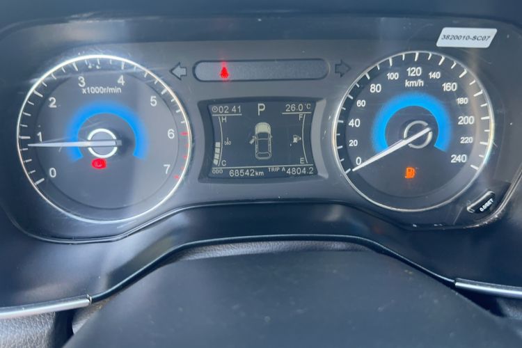 Used Dongfeng Fengon 580 2020 1.5T CVT Luxury Edition
