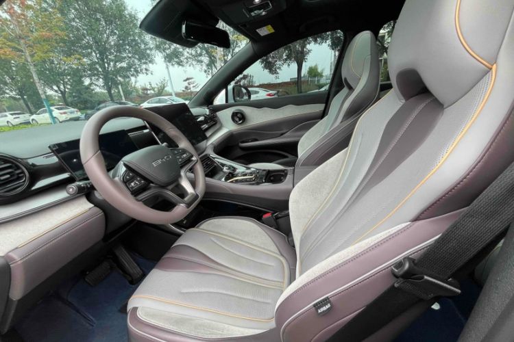 Used BYD Frigate 07 2023 DM-i 100KM Prestige Model