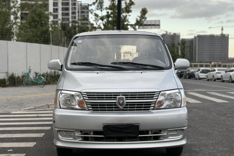 Used Jinbei Express 2020 2.0L Upgraded Version China VI Standard 6-Seater 1TZS