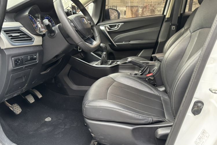 Used Geely Auto Vision X3 2020 1.5L Manual Elite Edition
