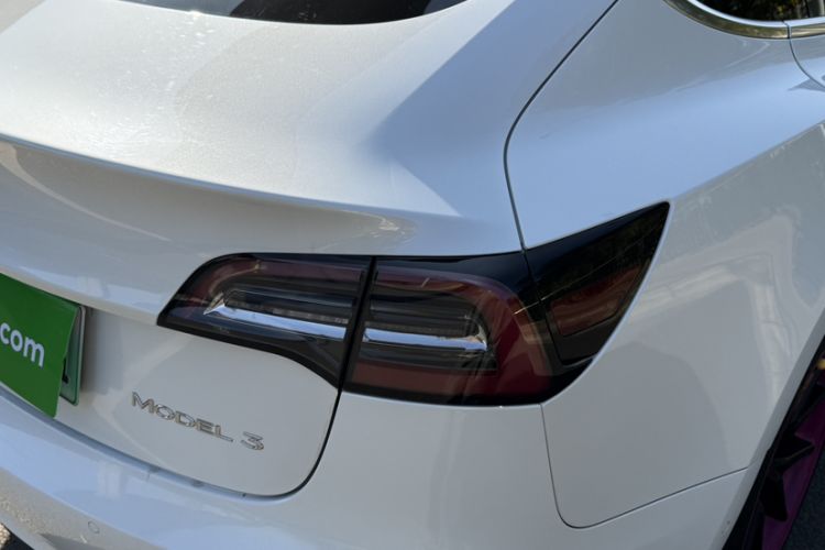 Used Tesla Model 3 2019 Standard Range Rear-Drive Upgraded Version
