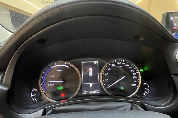 Used Lexus NX 2020 300h All-Wheel Drive FENGZHI Version China VI Standard Odometer Close Up