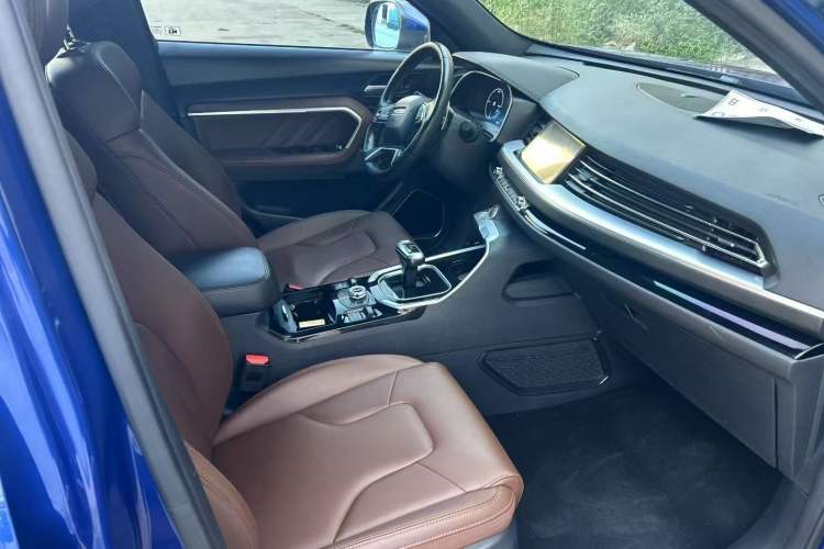 Used Haval H6 2017 Blue Label 2.0T Automatic Two-Wheel Drive Leading Model