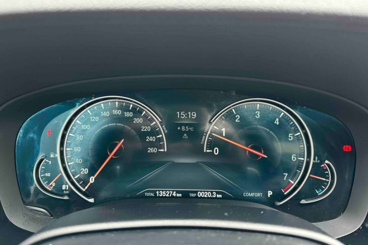 Used BMW 5 Series 2018 530Li Luxury Edition M Sport Package
