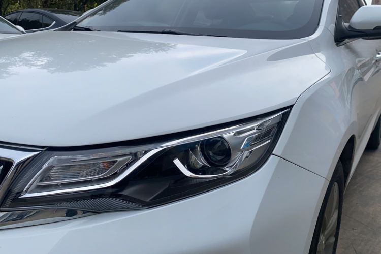 Used Geely Auto Emgrand GL 2021 UP 1.4T CVT Leading Edition Left Front Headlight