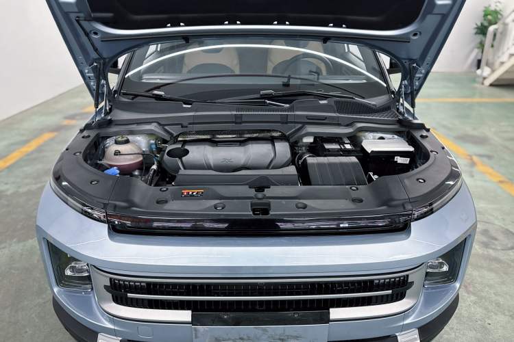 Used Geely Auto icon 2023 1.5TD Chocolate Smoothie Edition
