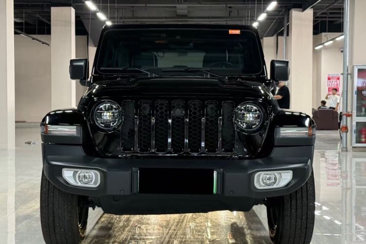 Used Jeep Wrangler New Energy 2021 Four-Door 2.0T 4xe Sahara
