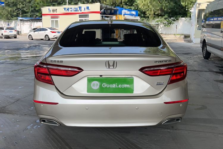Used Honda Inspire 2019 260TURBO Elegant Edition China VI Emission Standard