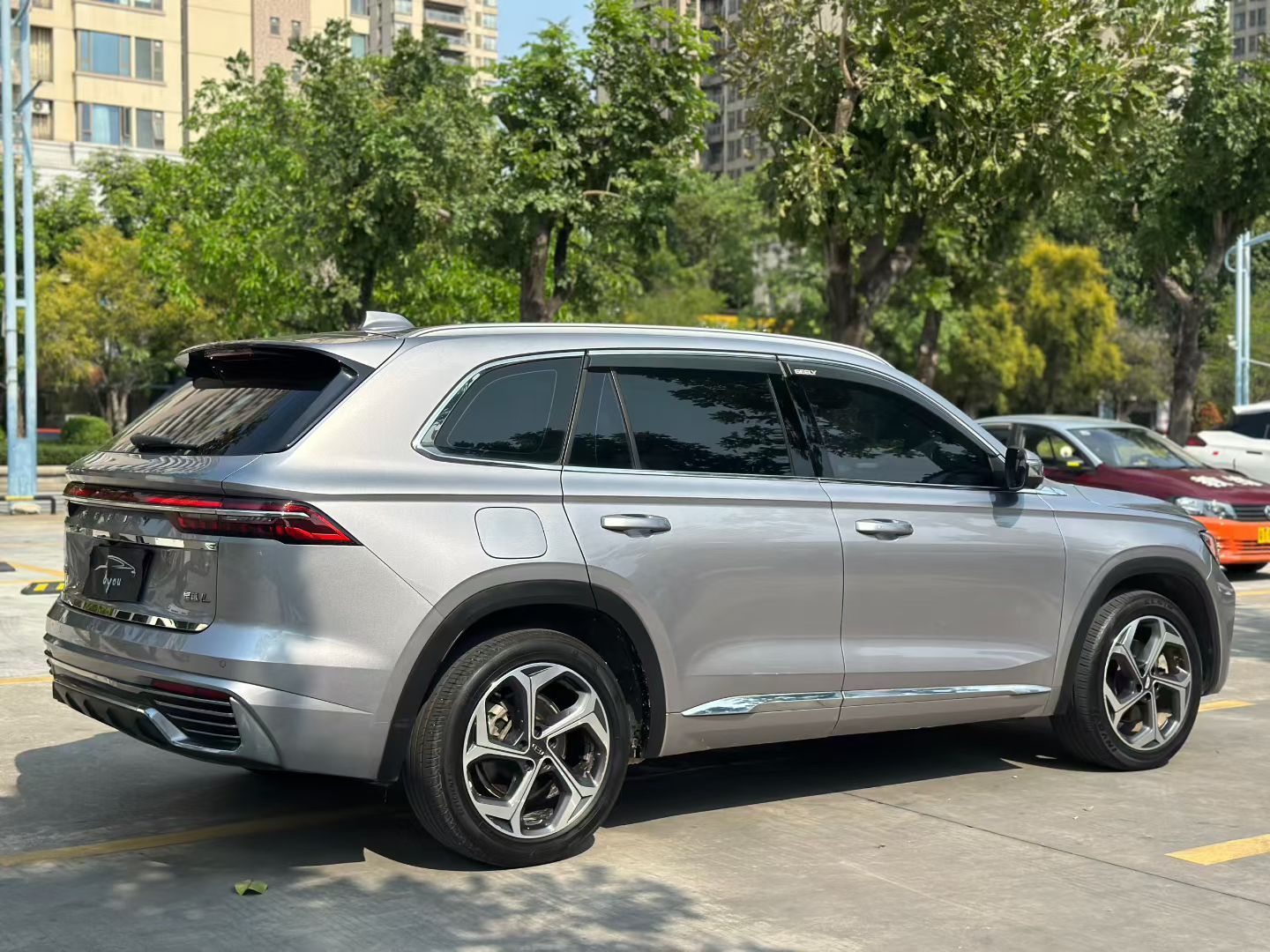 Geely Auto Monjaro L 2021 2.0TD DCT EVO Two-Wheel Drive Prestige Version — снимка 15