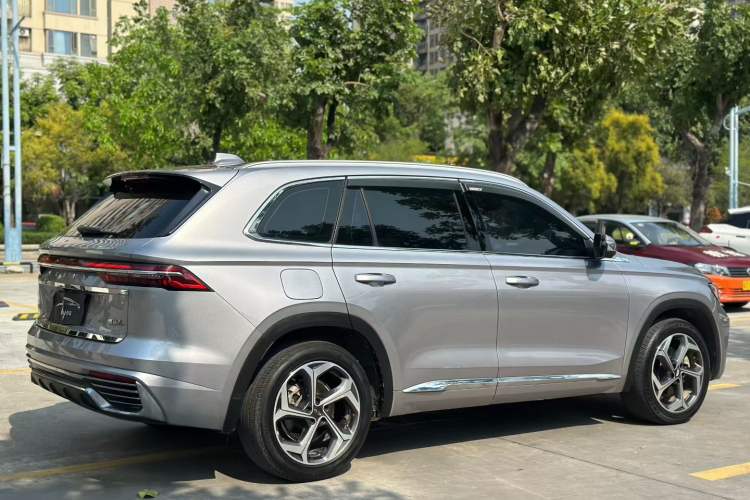 Used Geely Auto Monjaro L 2021 2.0TD DCT EVO Two-Wheel Drive Prestige Version Exterior 9