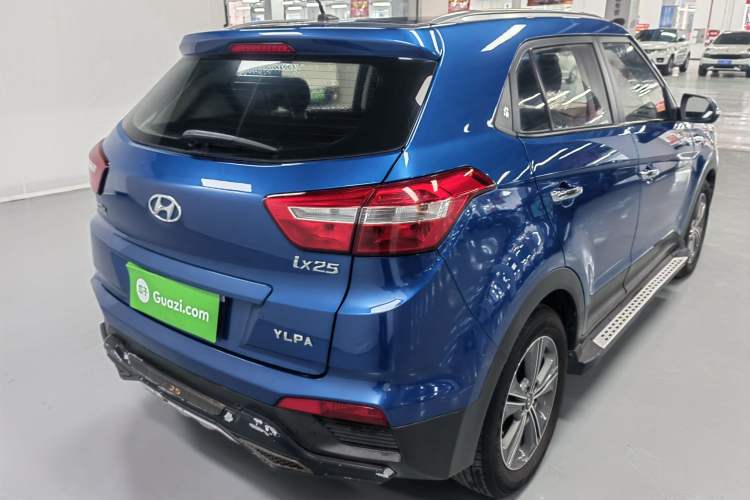 Used Hyundai ix25 2015 1.6L Automatic Two-Wheel Drive Smart GLS Trim
