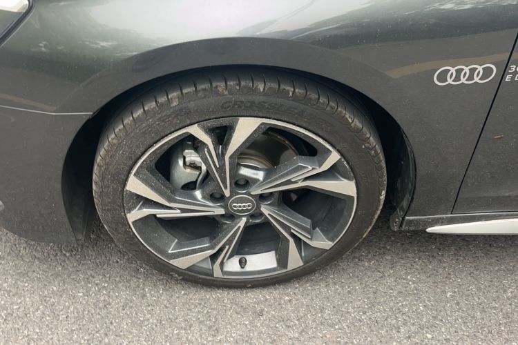 Used Audi A3 2021 Sportback 35 TFSI Enjoy Life Edition Exterior 2