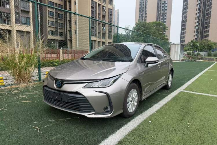 Used Toyota Corolla 2021 Dual-Engine 1.8L E-CVT Pioneer Edition