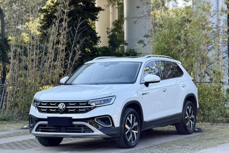 Used Volkswagen Tayron 2023 330TSI Two-Wheel-Drive Luxury Plus Advanced Version