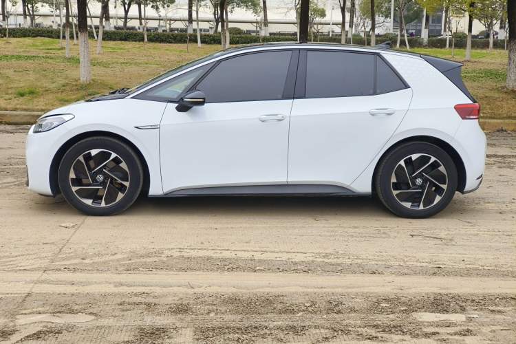 Used Volkswagen ID.3 2023 Upgraded Model Pure Intelligent Enjoyment Version
