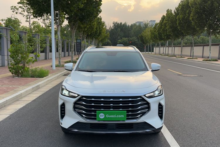 Used JETOUR X70 PLUS 2021 Revised Version 1.5T DCT ShanPRO 5-Seater