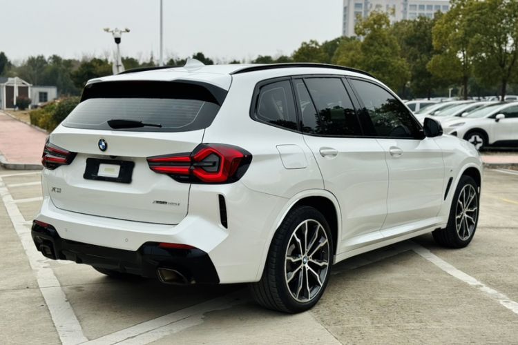 Used BMW X3 2022 xDrive30i Luxury Model M Night Sky Package