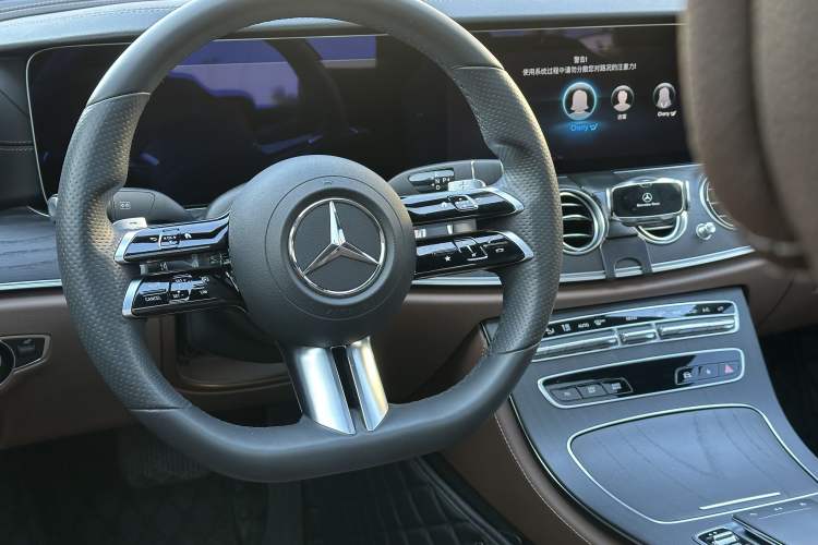 Used Mercedes-Benz E-Class 2021 E 300 L Sporty and Stylish Model