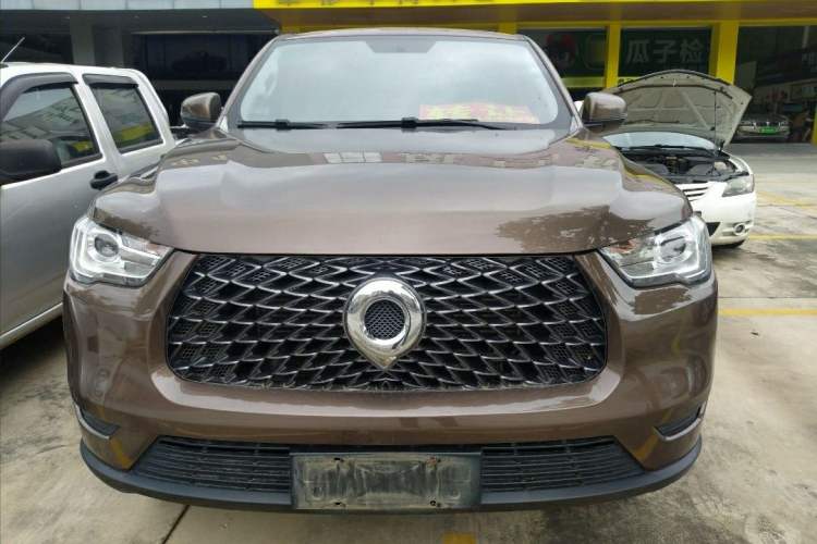 Used Great Wall Poer 2019 2.0T Commercial Version Manual Diesel Two-Wheel Drive Elite Long-Box GW4D20M
