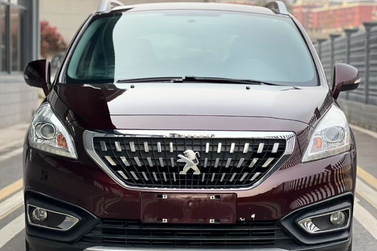 Used Peugeot 3008 2016 2.0L Automatic Classic Edition Exterior 4