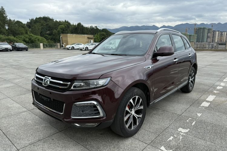 Used Zotye T600 2016 Sport Edition 1.5T Manual Luxury Model
