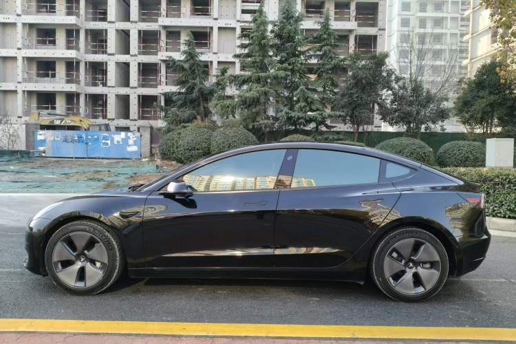 Used Tesla Model 3 2021 Standard Range Rear-Drive Upgraded Version
